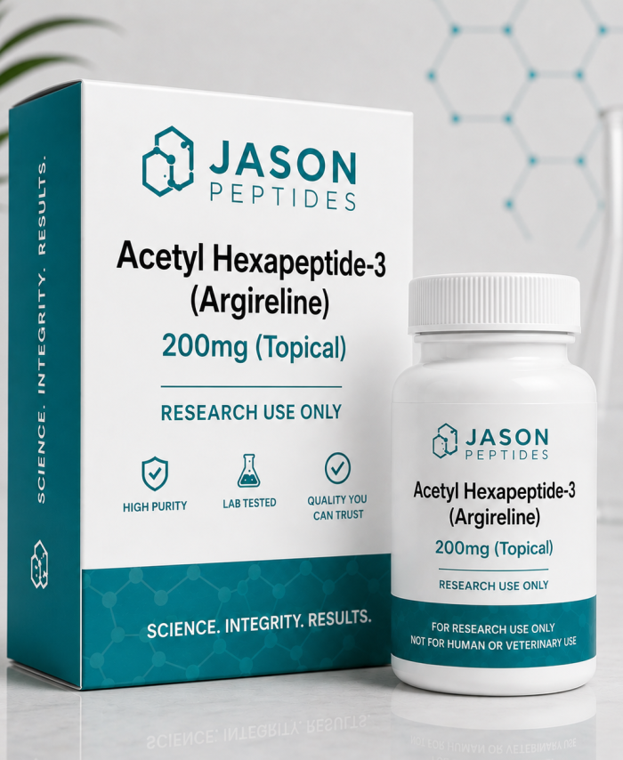 Acetyl Hexapeptide-3 (Argireline) 200mg (Topical)