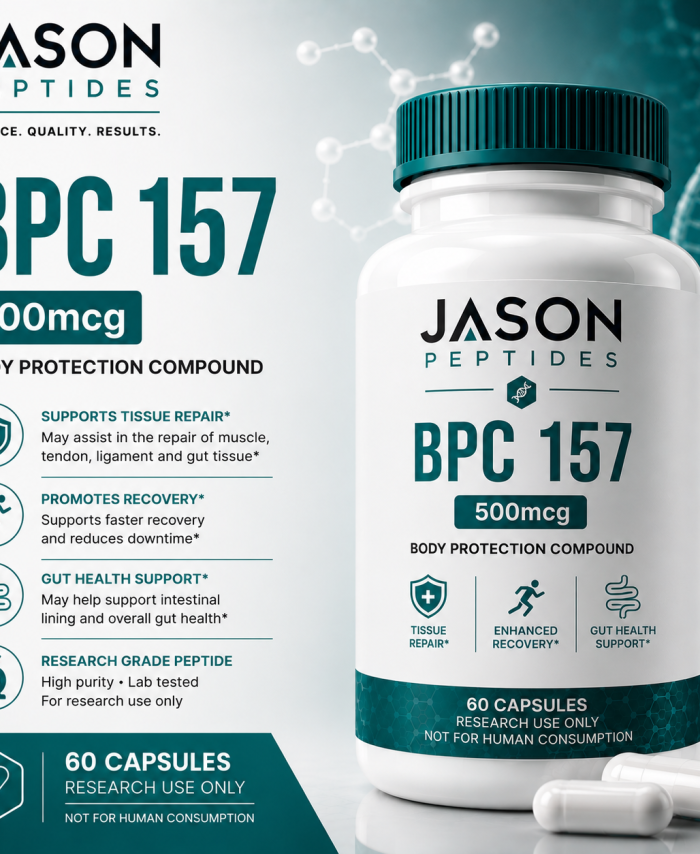BPC 157 500mcg (60 Capsules)