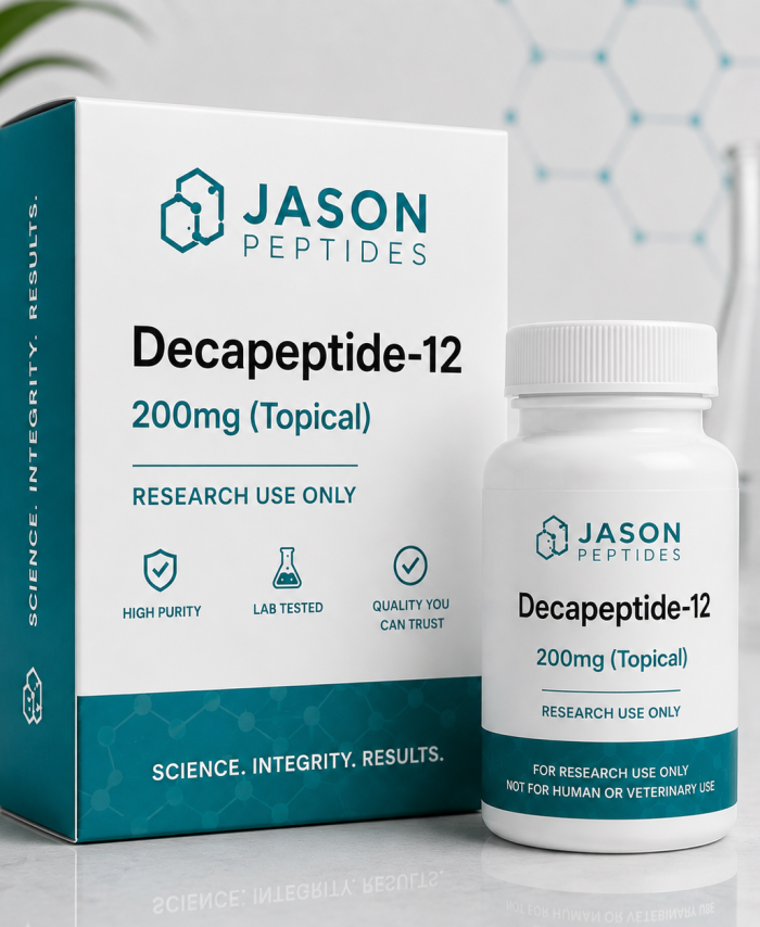 Decapeptide-12 (Topical)
