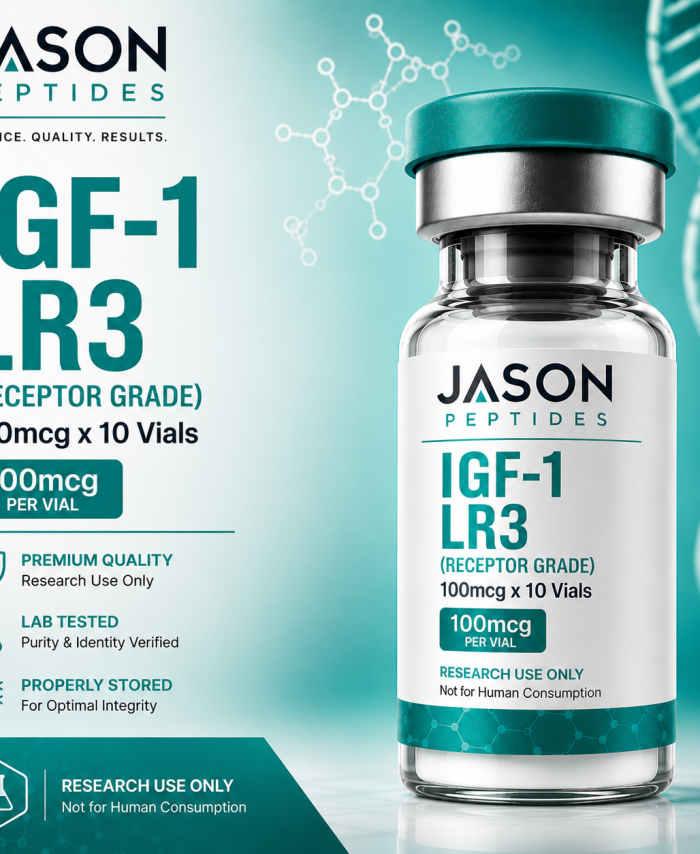 IGF-1 LR3 (Receptor Grade) 100mcg x 10 Vials