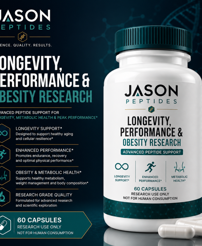 Longevity, Performance & Obesity Research (60 Capsules)