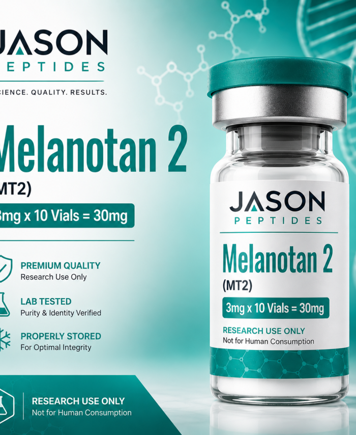 Melanotan 2 (MT2) (3mg x 10 Vials = 30mg)