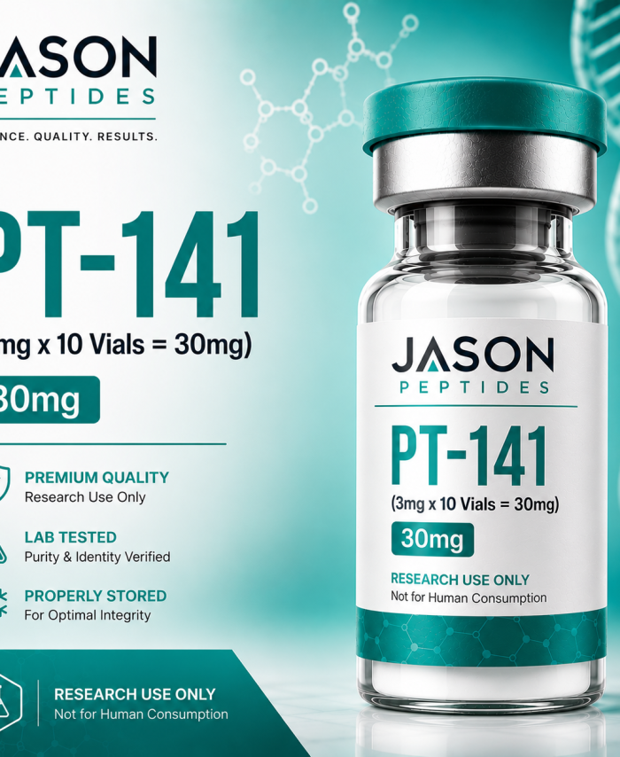 PT-141 (3mg x 10 Vials = 30mg)