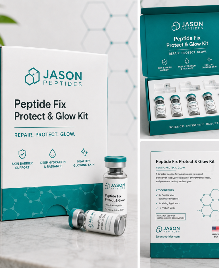 Peptide Fix Protect & Glow Kit